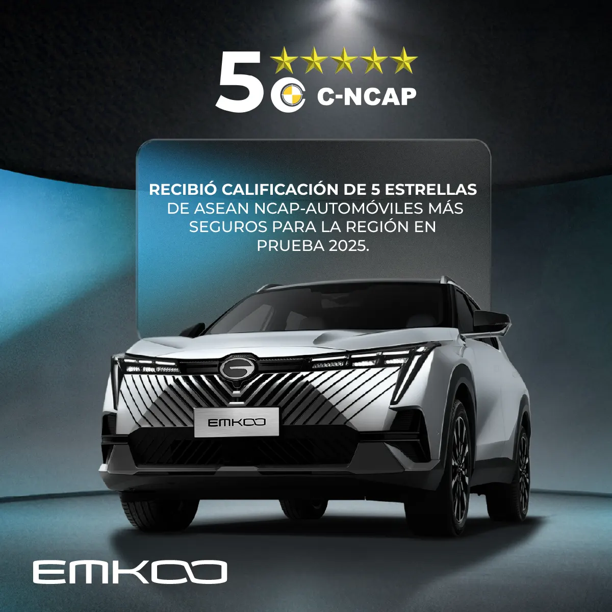 Premio EMKOO 5 estrellas NCAP